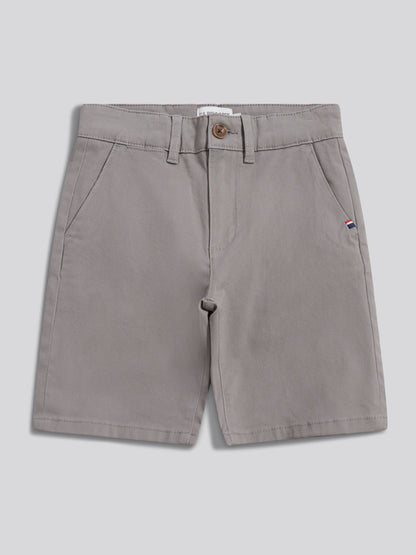 Dsiney Kidz - U.S. Polo Assn Grey Classic Chino Shorts image 6