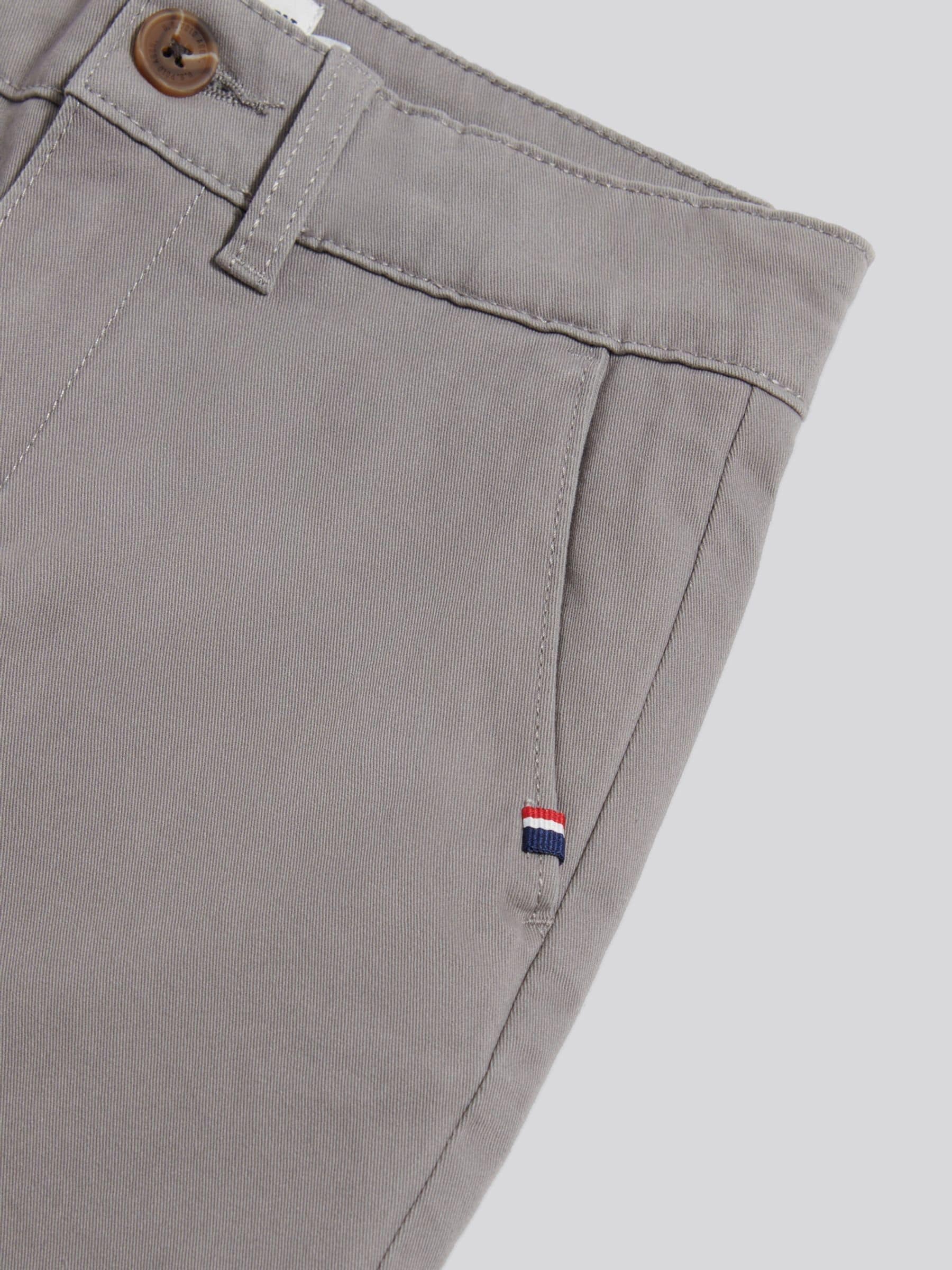 Dsiney Kidz - U.S. Polo Assn Grey Classic Chino Shorts image 9