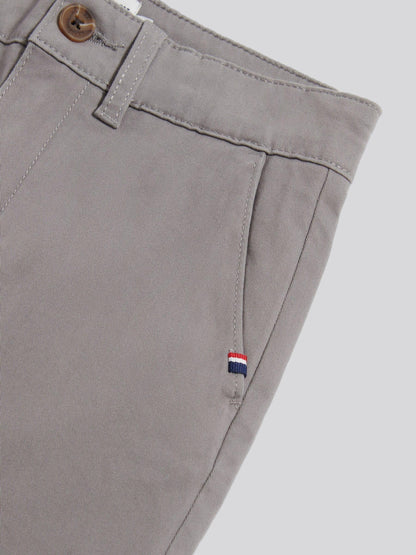 Dsiney Kidz - U.S. Polo Assn Grey Classic Chino Shorts image 9