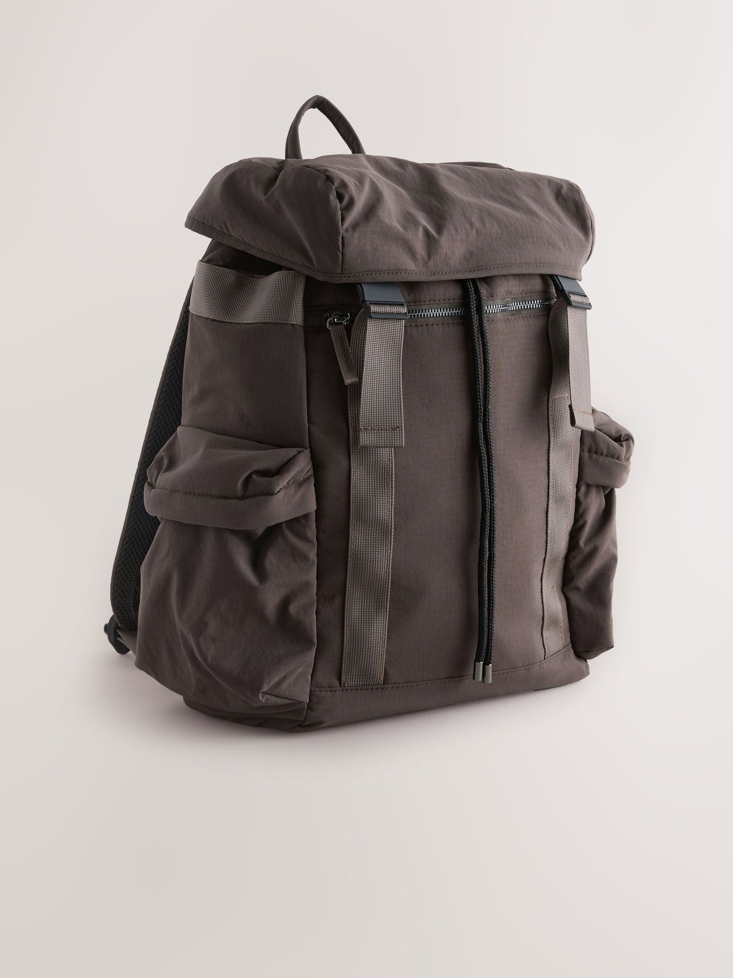 Brown Ripstop Backpack image 1