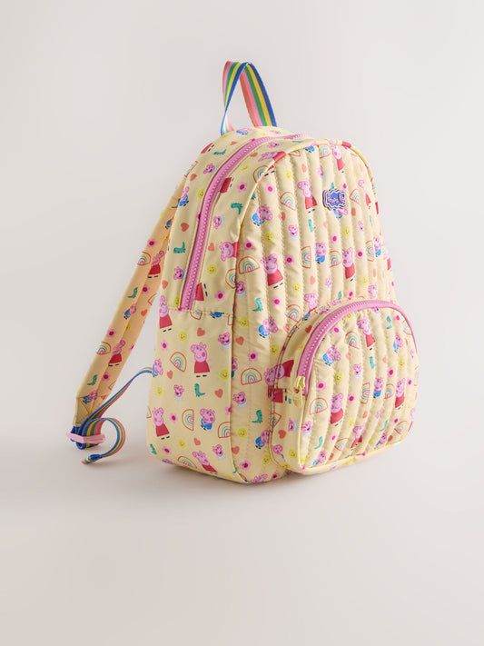 Yellow Peppa Pig Backpack image 1