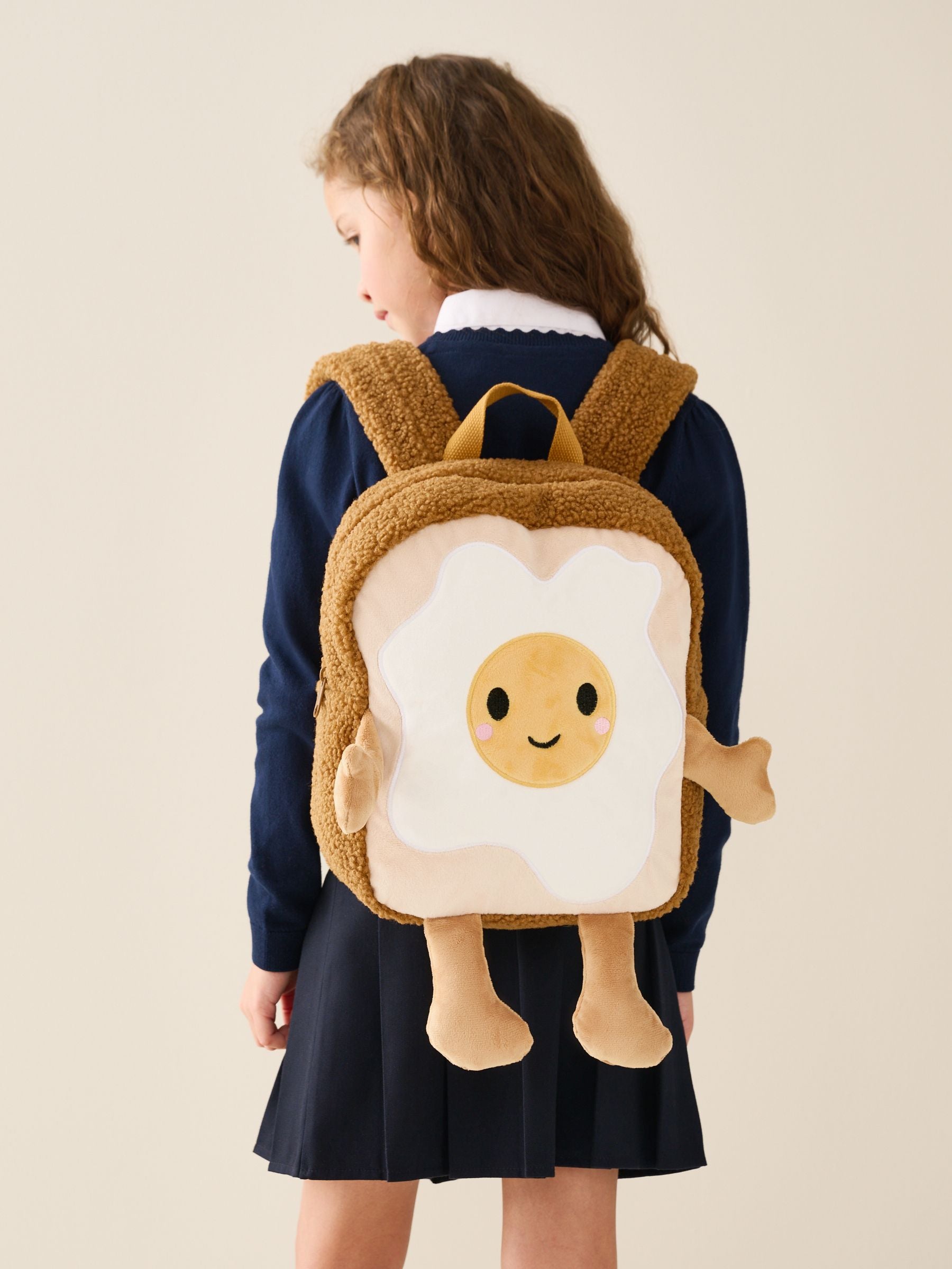 Brown Toast Novelty Bag image 1