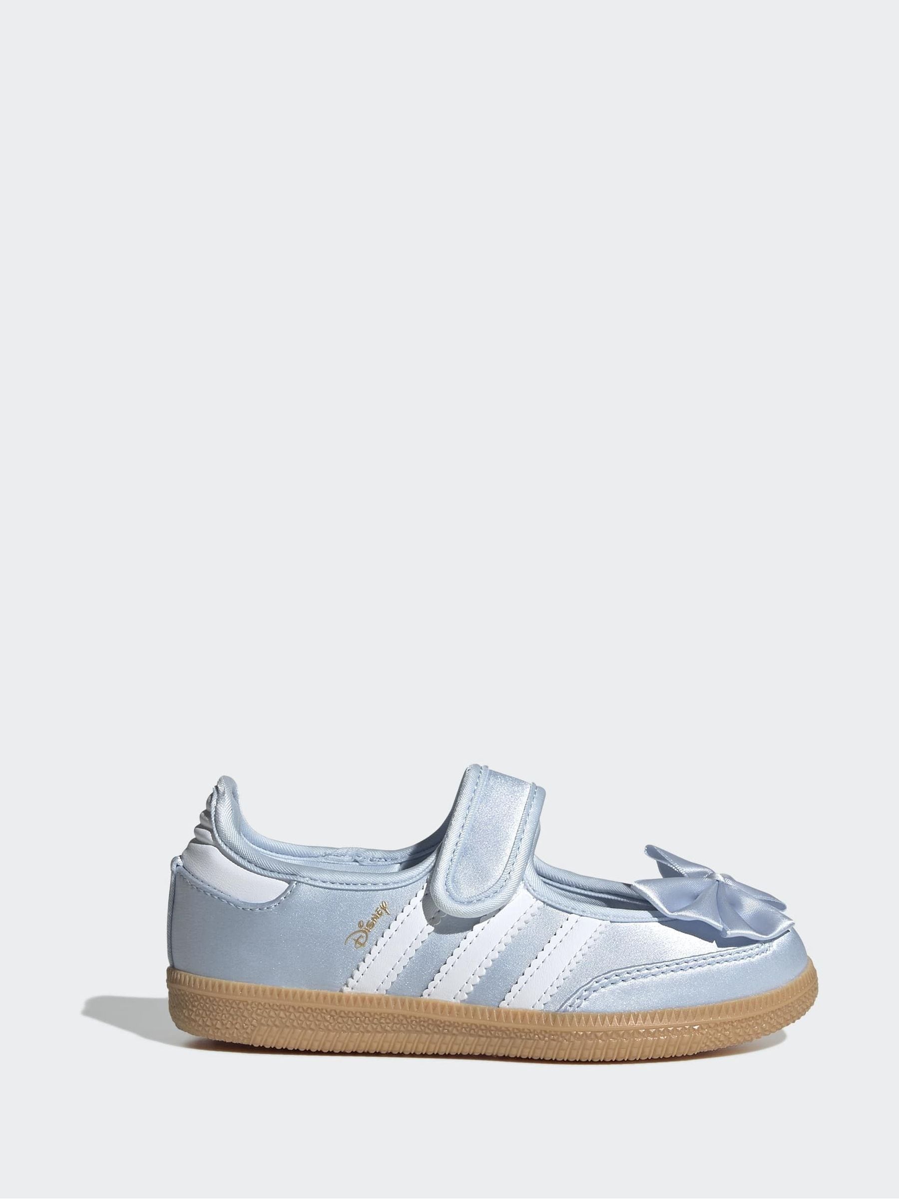 adidas Originals Pale Blue x Disney Samba Jane Kids Trainers image 1
