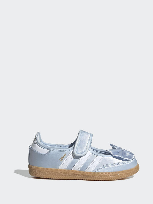 adidas Originals Pale Blue x Disney Samba Jane Kids Trainers image 1