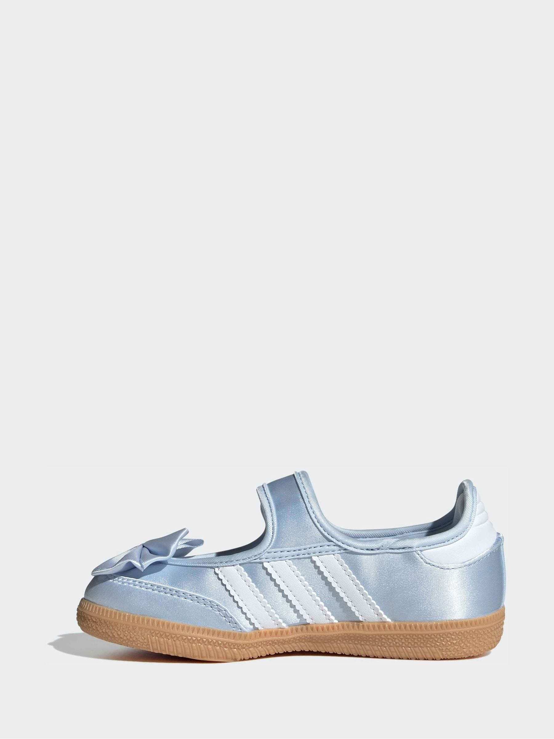 adidas Originals Pale Blue x Disney Samba Jane Kids Trainers image 2
