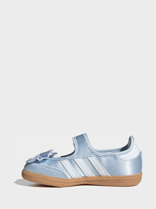 adidas Originals Pale Blue x Disney Samba Jane Kids Trainers image 2