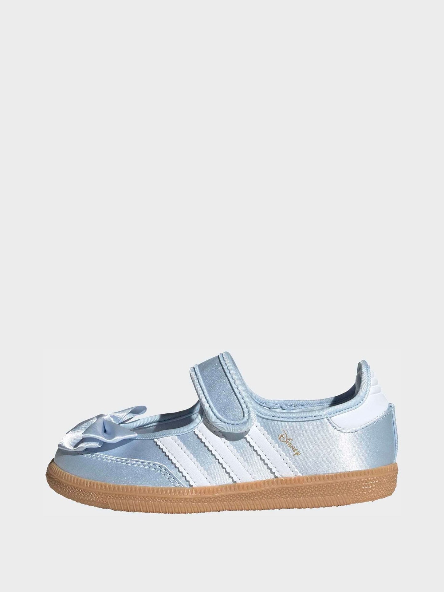 adidas Originals Pale Blue x Disney Samba Jane Kids Trainers image 3