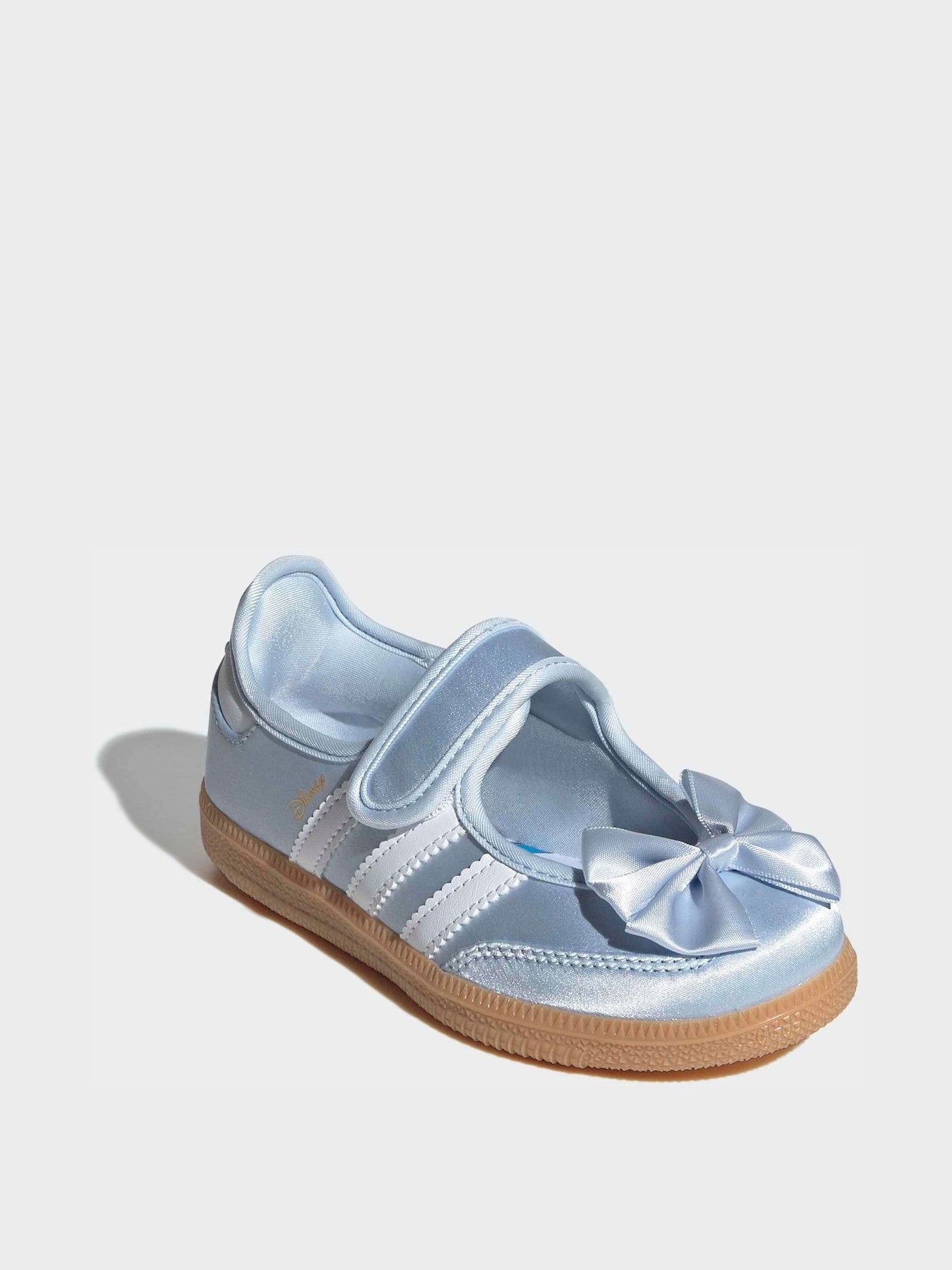 adidas Originals Pale Blue x Disney Samba Jane Kids Trainers image 4