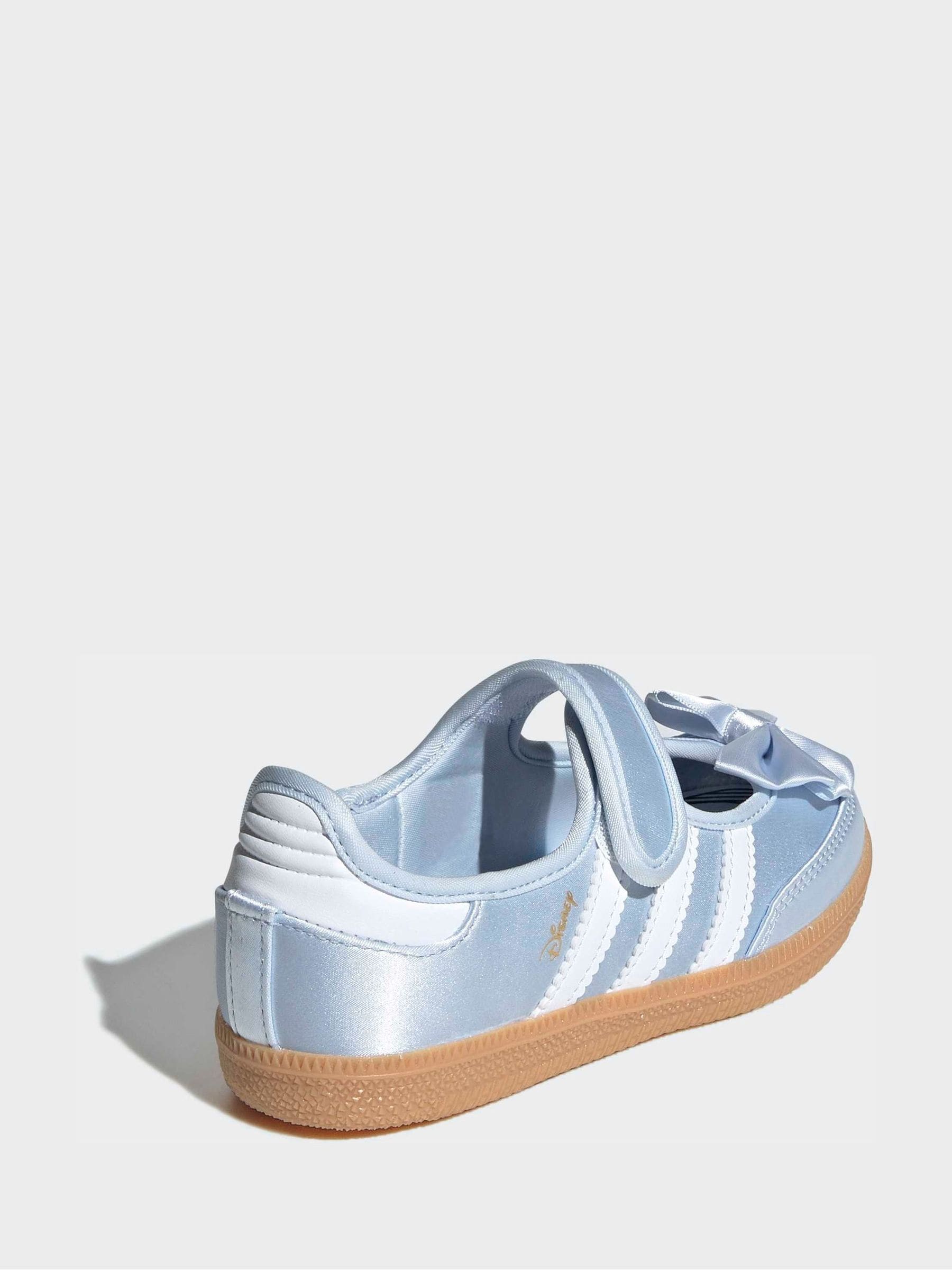 adidas Originals Pale Blue x Disney Samba Jane Kids Trainers image 5