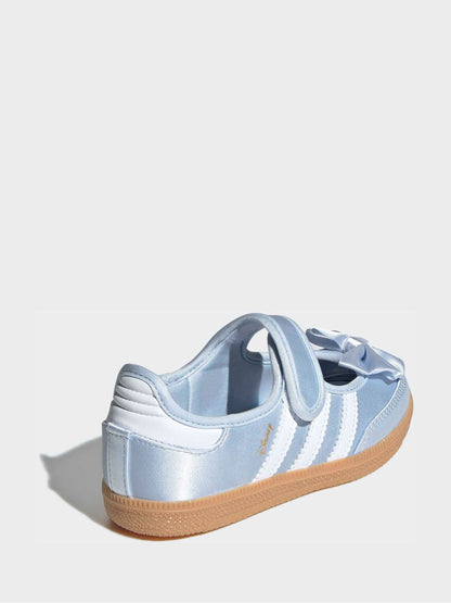 adidas Originals Pale Blue x Disney Samba Jane Kids Trainers image 5