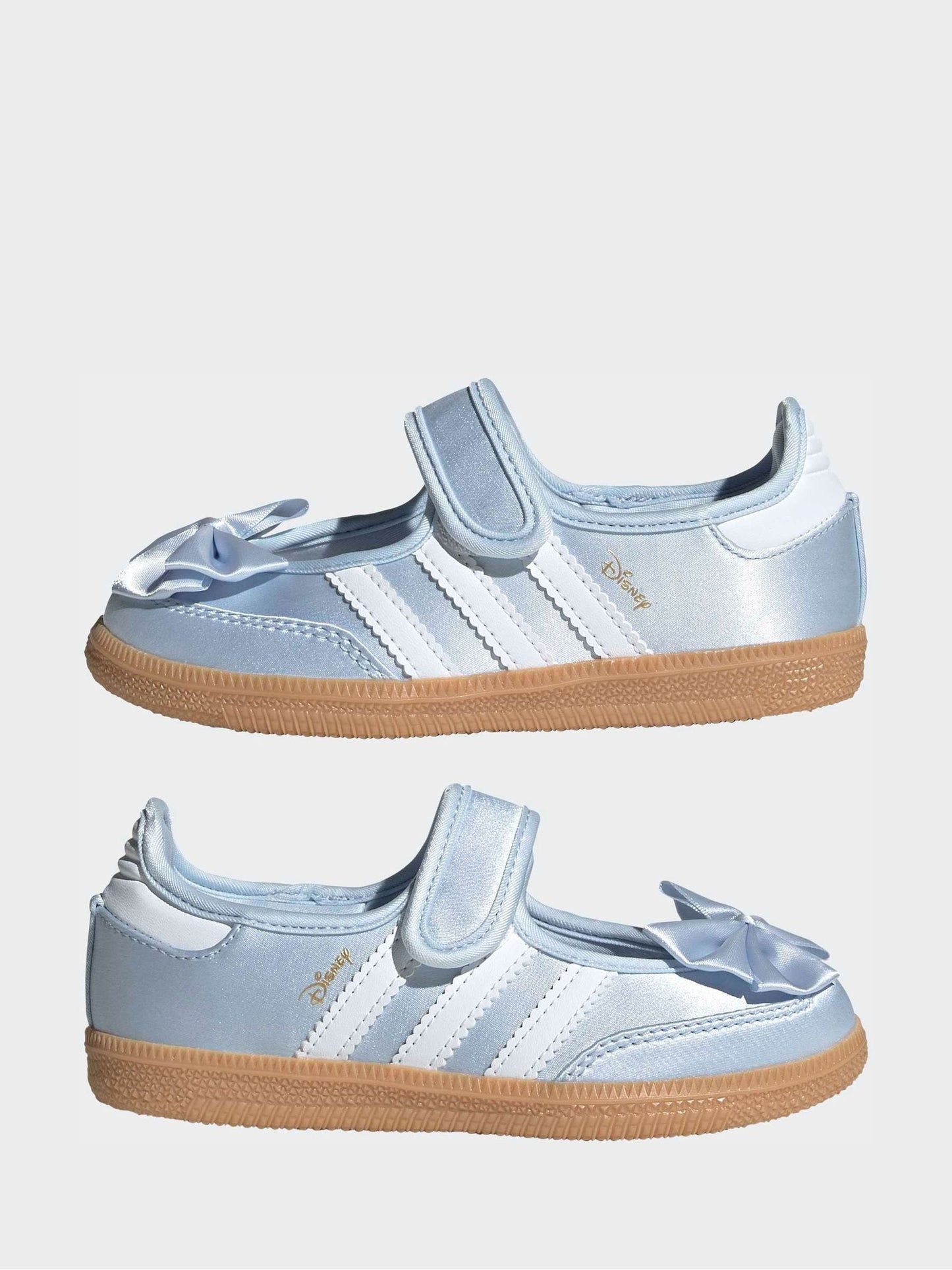 adidas Originals Pale Blue x Disney Samba Jane Kids Trainers image 6