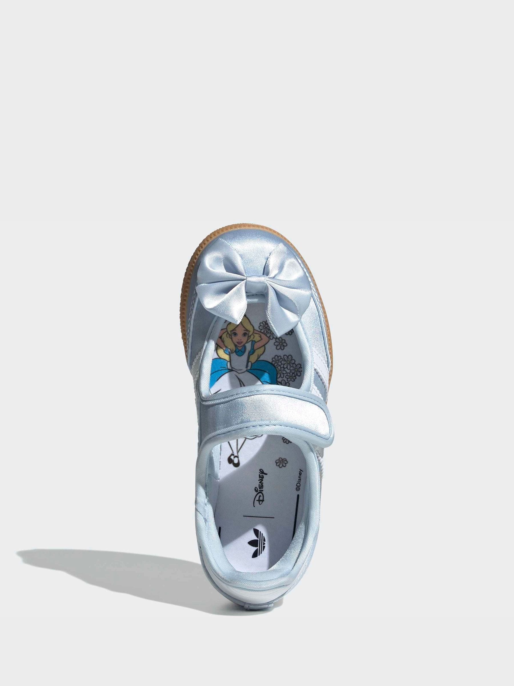 adidas Originals Pale Blue x Disney Samba Jane Kids Trainers image 7