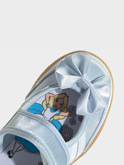 adidas Originals Pale Blue x Disney Samba Jane Kids Trainers image 8