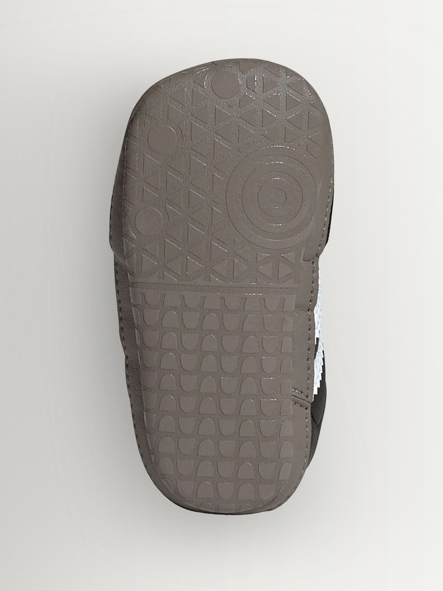 adidas Originals Black/White Samba Crib Trainers image 3