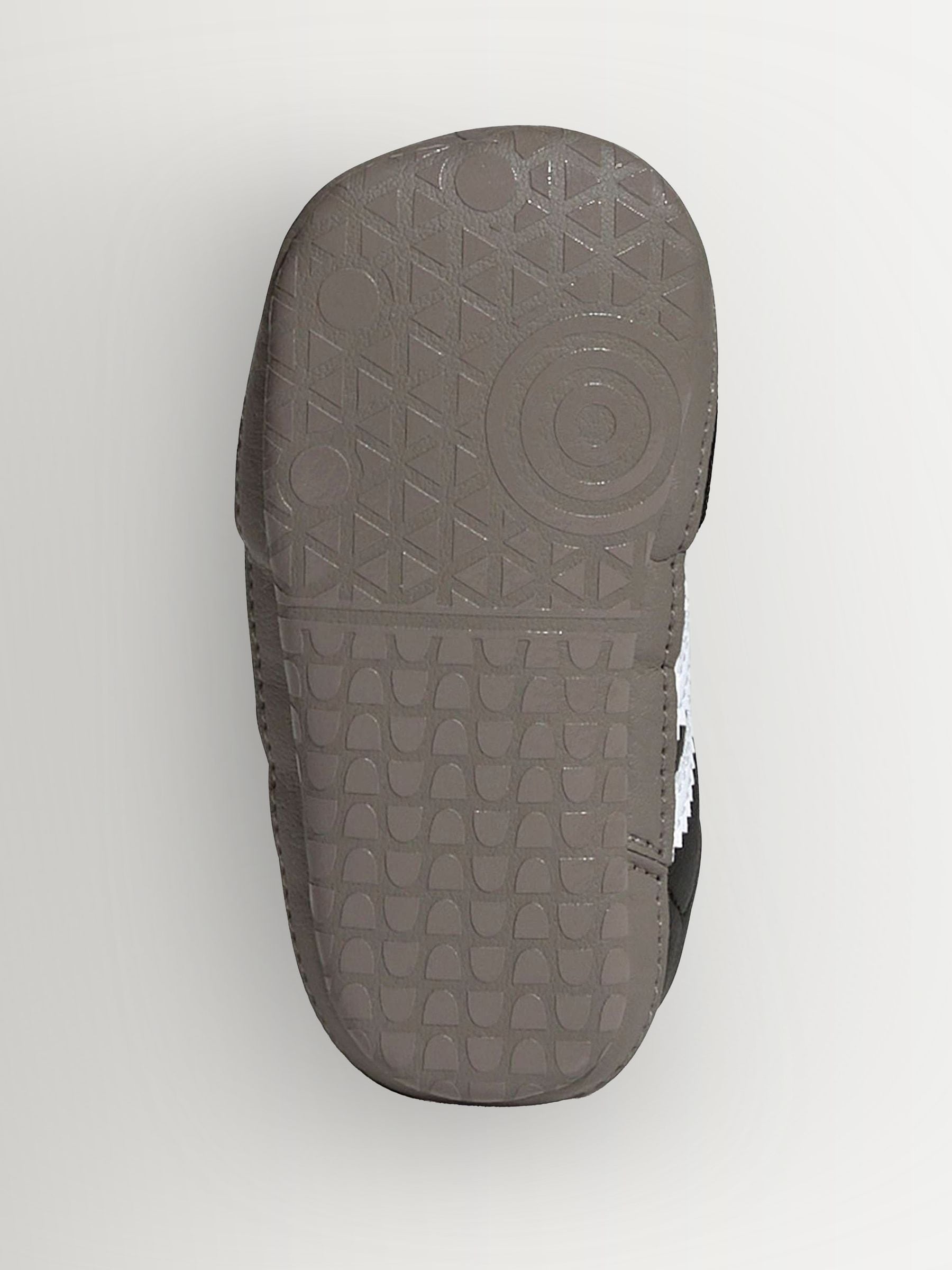 adidas Originals Black/White Samba Crib Trainers image 3
