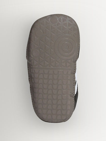 adidas Originals Black/White Samba Crib Trainers image 3