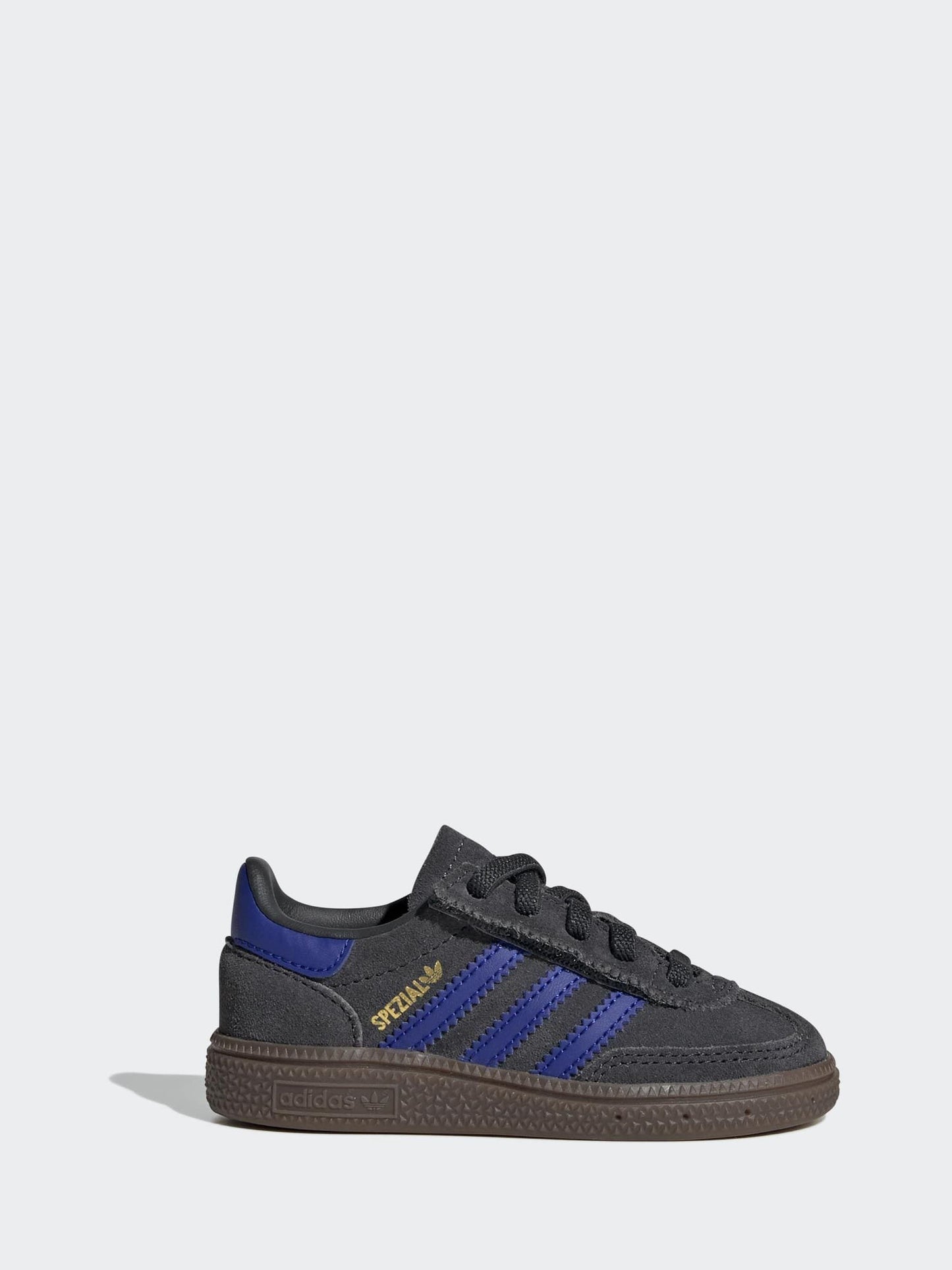 adidas Originals Black/Navy Handball Spezial Comfort Closure Elastic Lace Infant Trainers image 1