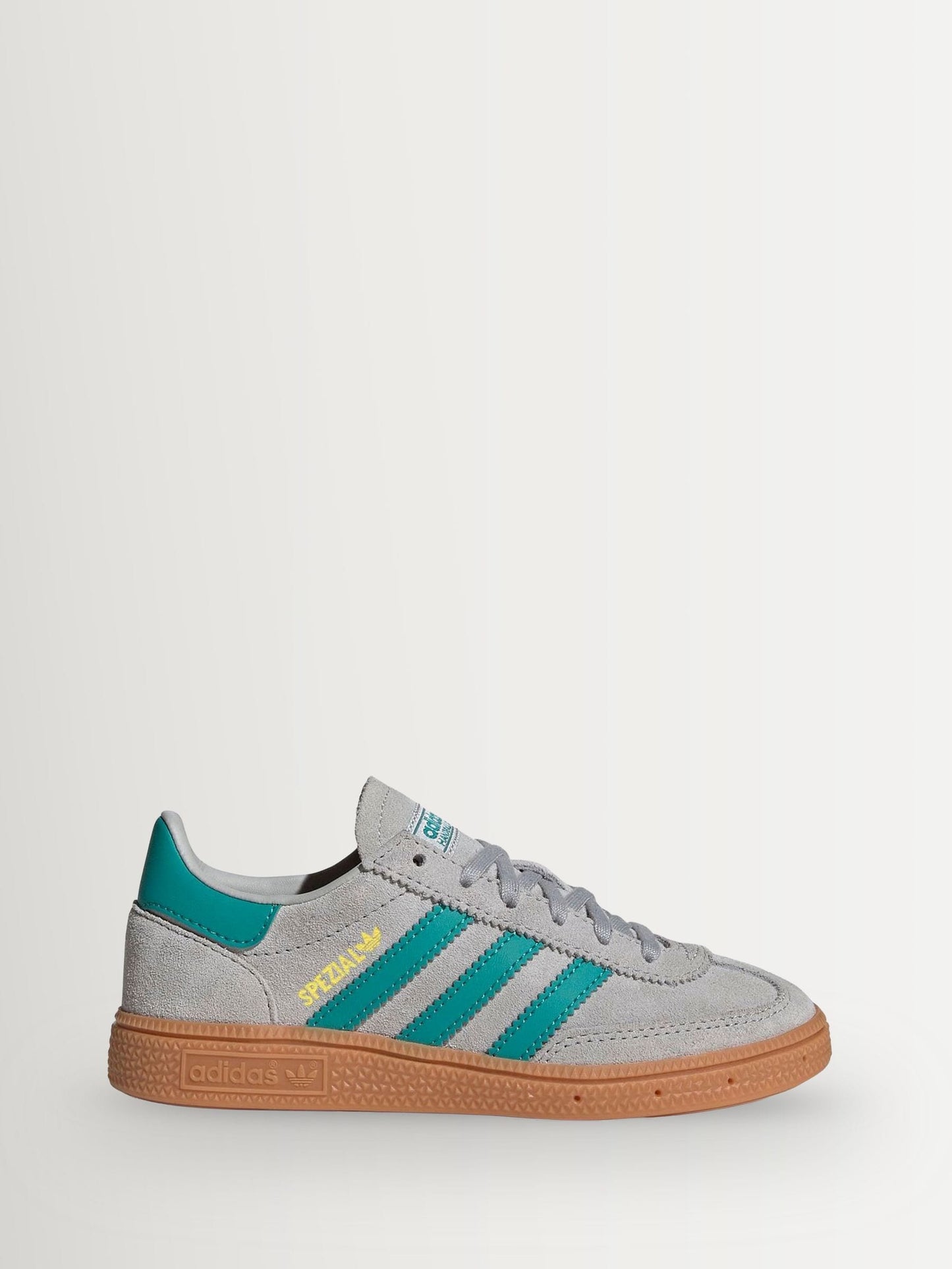 adidas Originals Grey/Green Handball Spezial Trainers image 1
