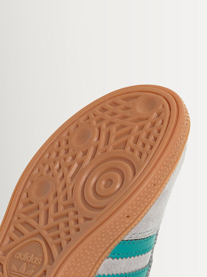 adidas Originals Grey/Green Handball Spezial Trainers image 5