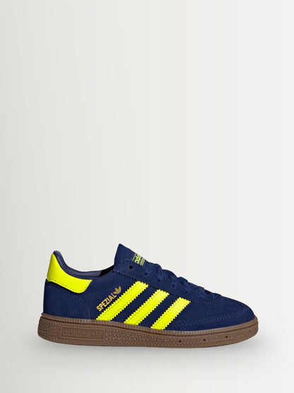 adidas Originals Navy/Yellow Handball Spezial Trainers image 1