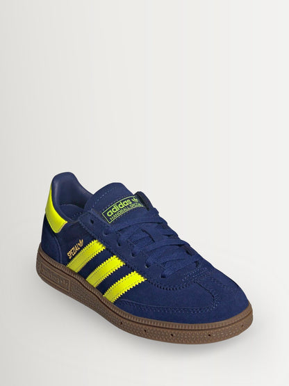adidas Originals Navy/Yellow Handball Spezial Trainers image 2