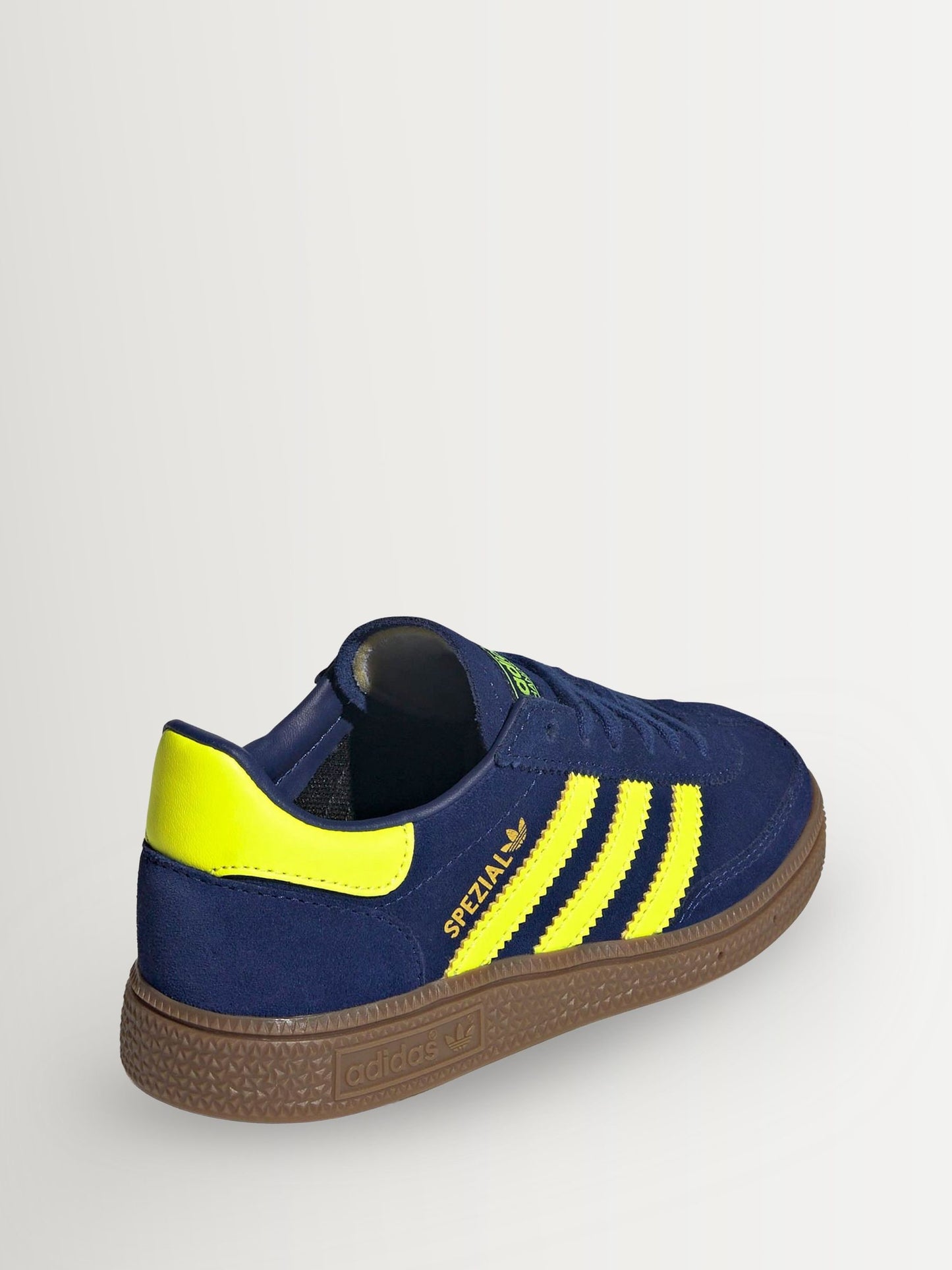 adidas Originals Navy/Yellow Handball Spezial Trainers image 3