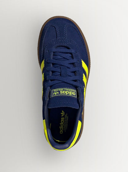 adidas Originals Navy/Yellow Handball Spezial Trainers image 4