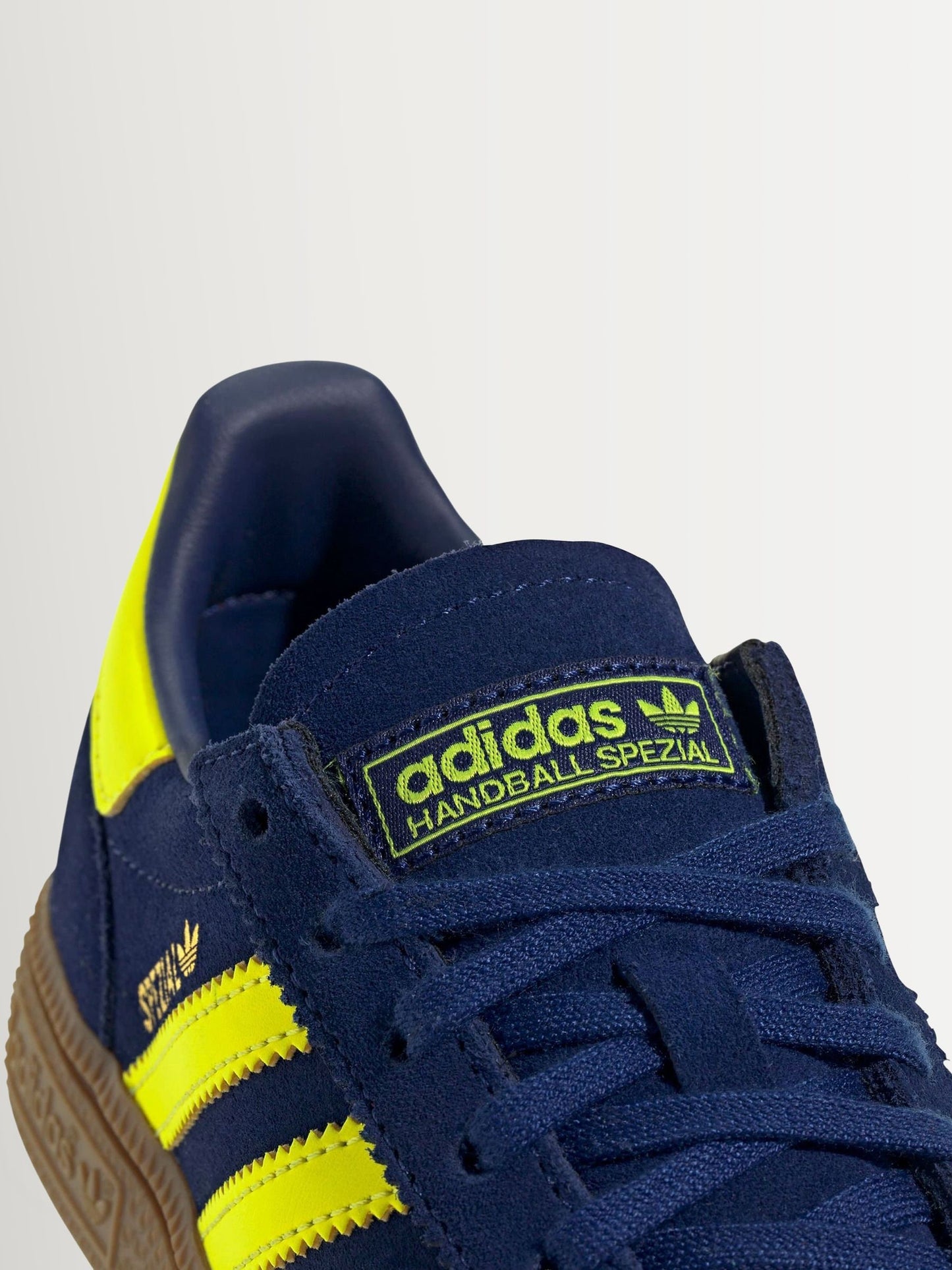 adidas Originals Navy/Yellow Handball Spezial Trainers image 6
