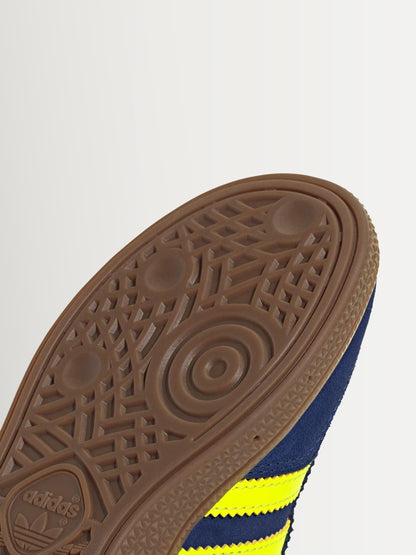 adidas Originals Navy/Yellow Handball Spezial Trainers image 7