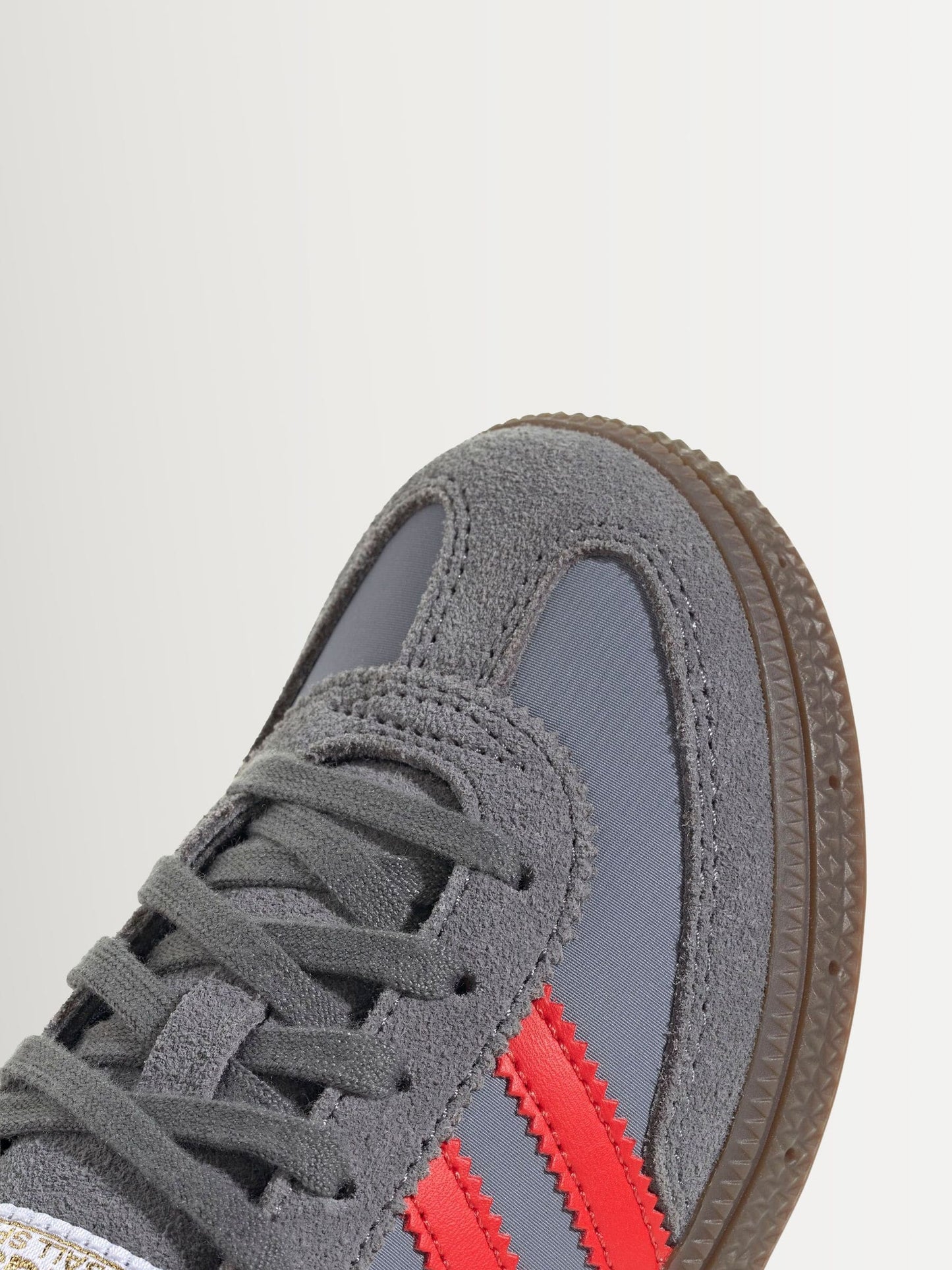 adidas Originals Grey/Red Handball Spezial Trainers image 6