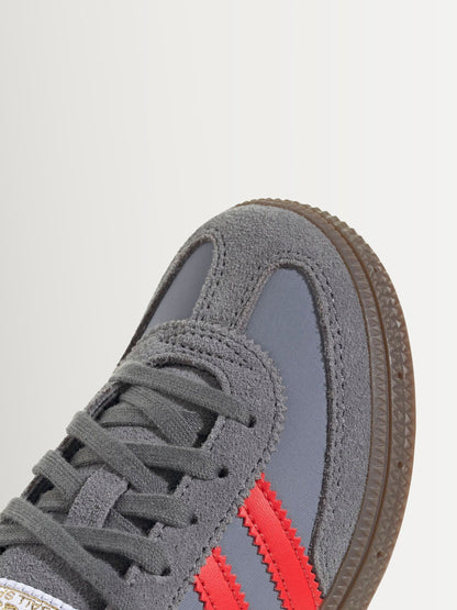 adidas Originals Grey/Red Handball Spezial Trainers image 6