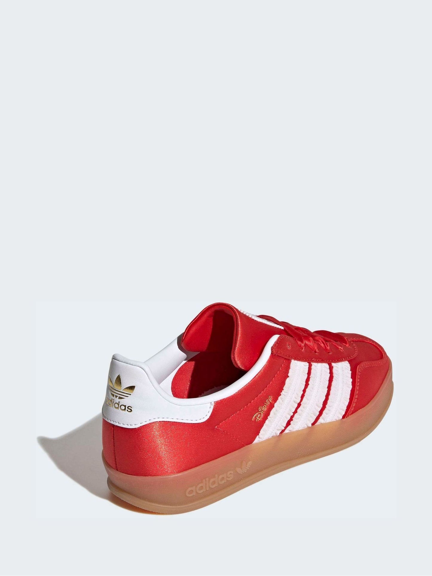 Dsiney Kidz - adidas Originals Red/White Disney Gazelle Indoor Junior Trainers image 7