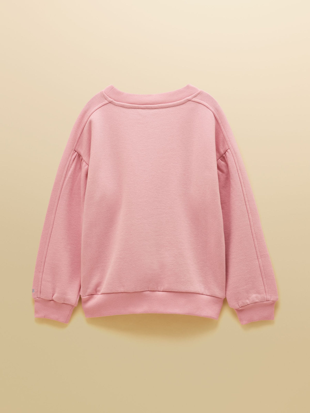 Dsiney Kidz - Joules Girls' Avery Pink Icons Embroidered Sweatshirt image 2
