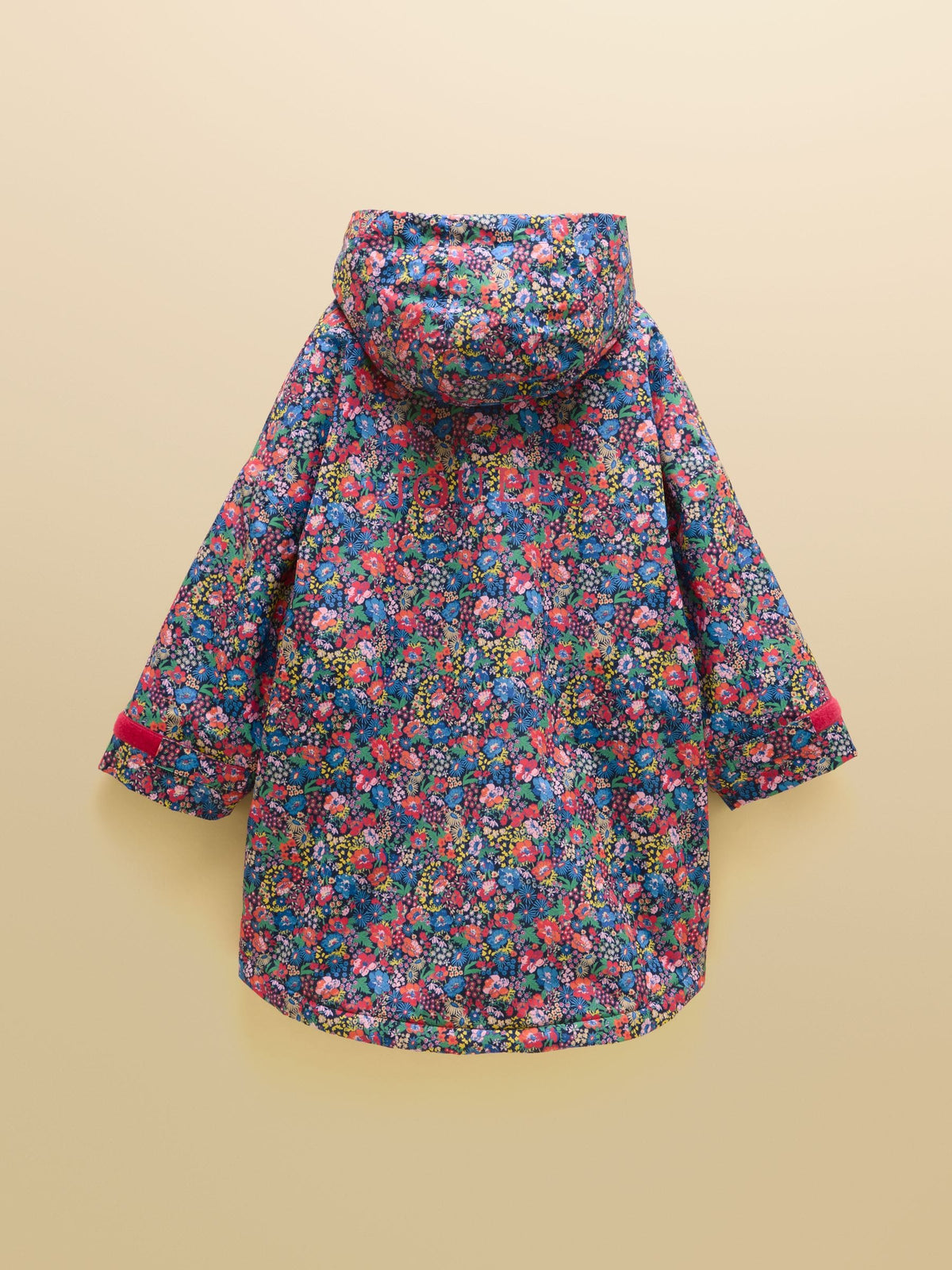 Dsiney Kidz - Joules Girls' Coverall Navy Ditsy Waterproof Changing Robe image 2