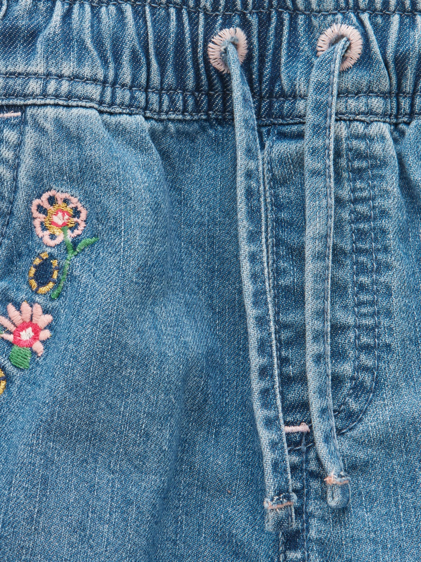 Dsiney Kidz - Joules Girls' Josie Blue Denim Pull On Jeans image 5