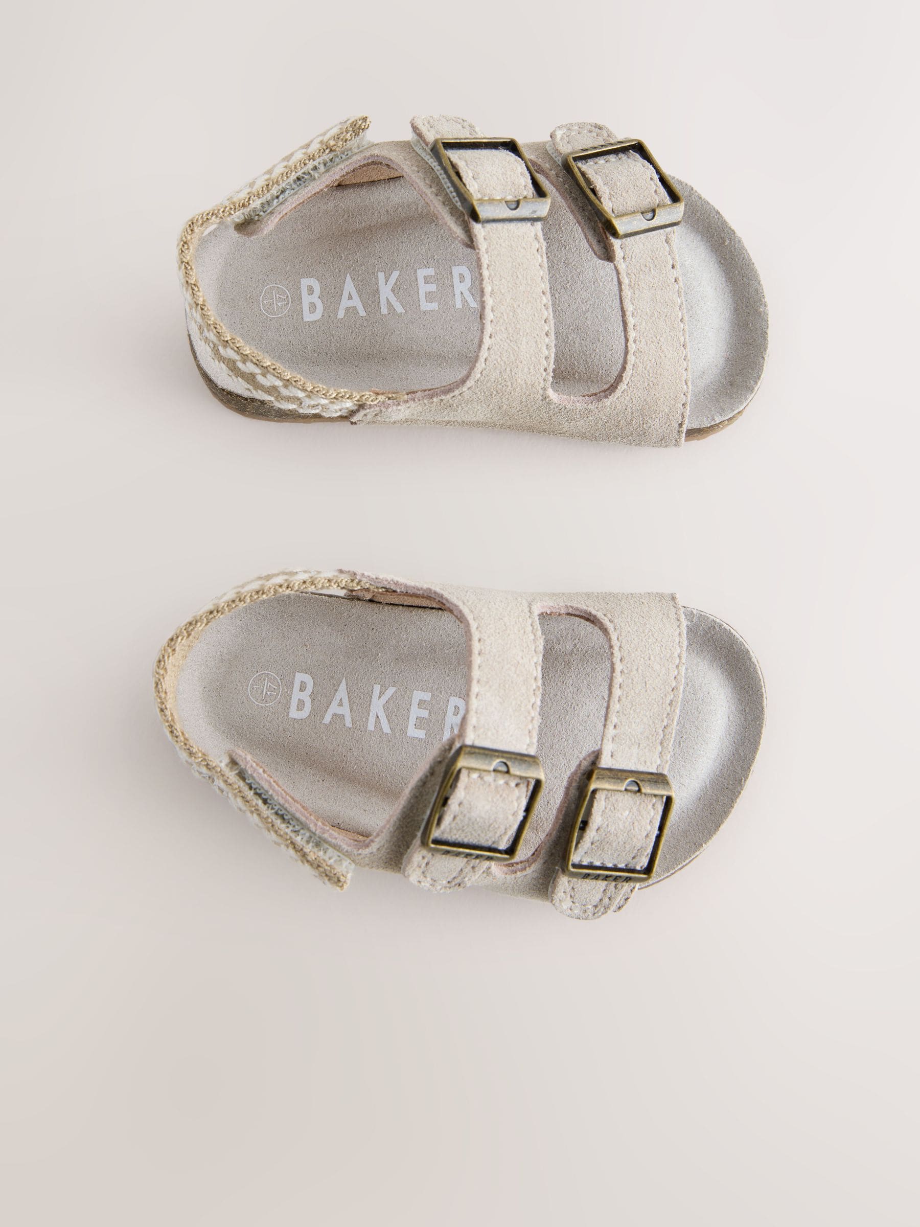 Baker by Ted Baker Baby Footbed Padders Sandals image 3