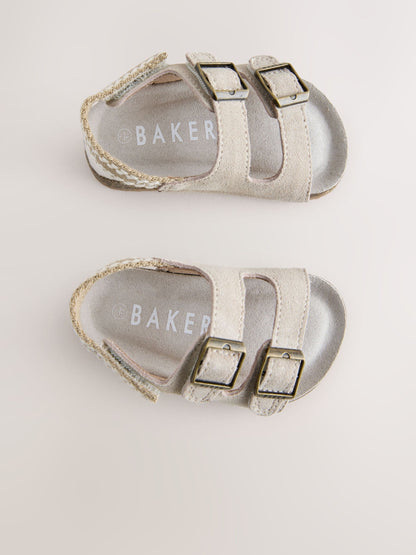 Baker by Ted Baker Baby Footbed Padders Sandals image 3