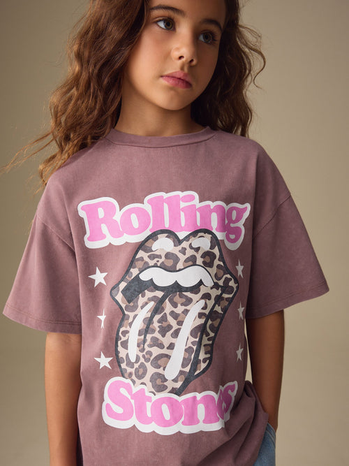 Dsiney Kidz - Brown Animal The Rolling Stones Band T-Shirt (3-16yrs) image 1