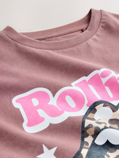 Dsiney Kidz - Brown Animal The Rolling Stones Band T-Shirt (3-16yrs) image 6