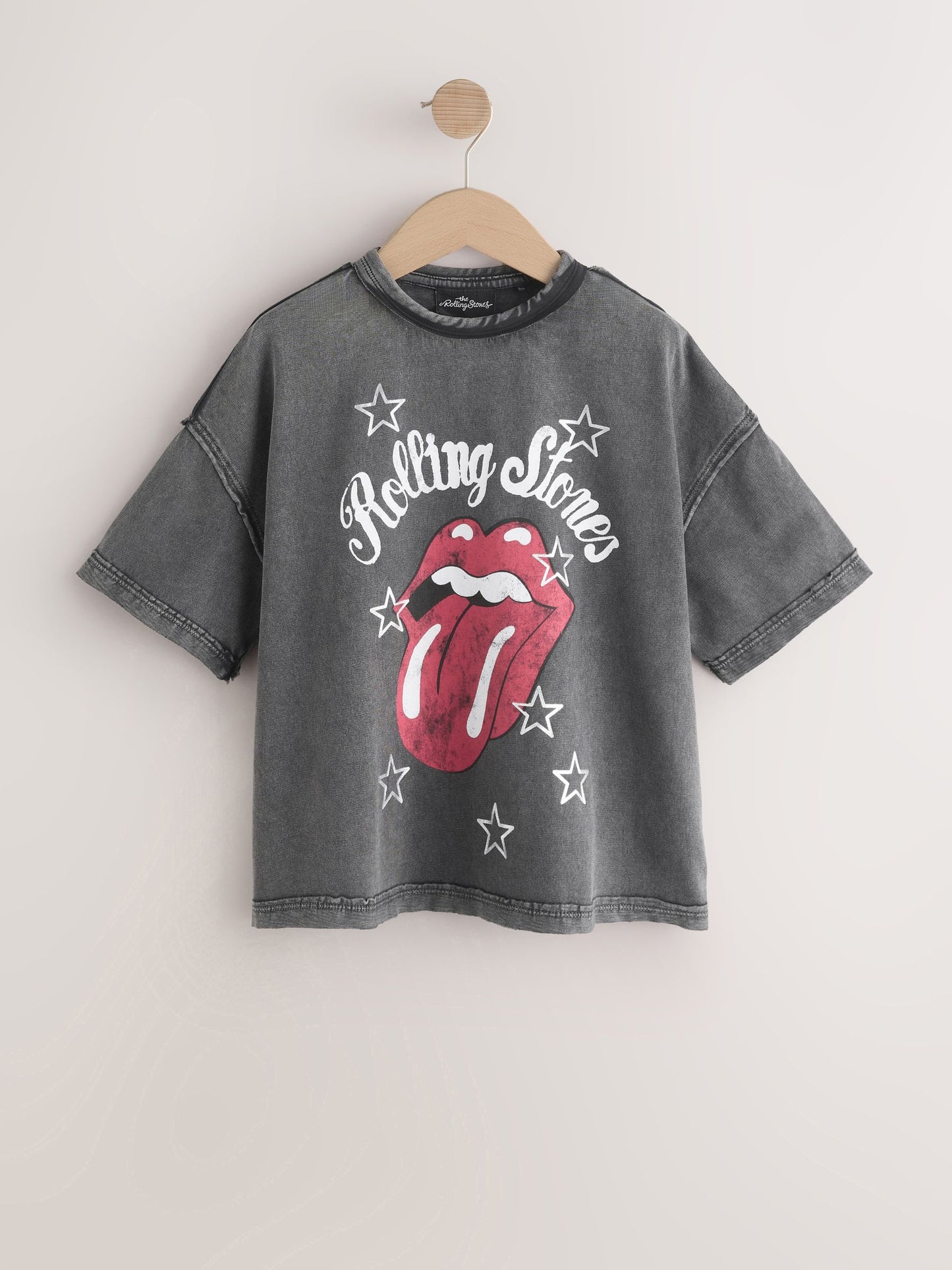 Dsiney Kidz - Charcoal The Rolling Stones Band T-Shirt (3-16yrs) image 5