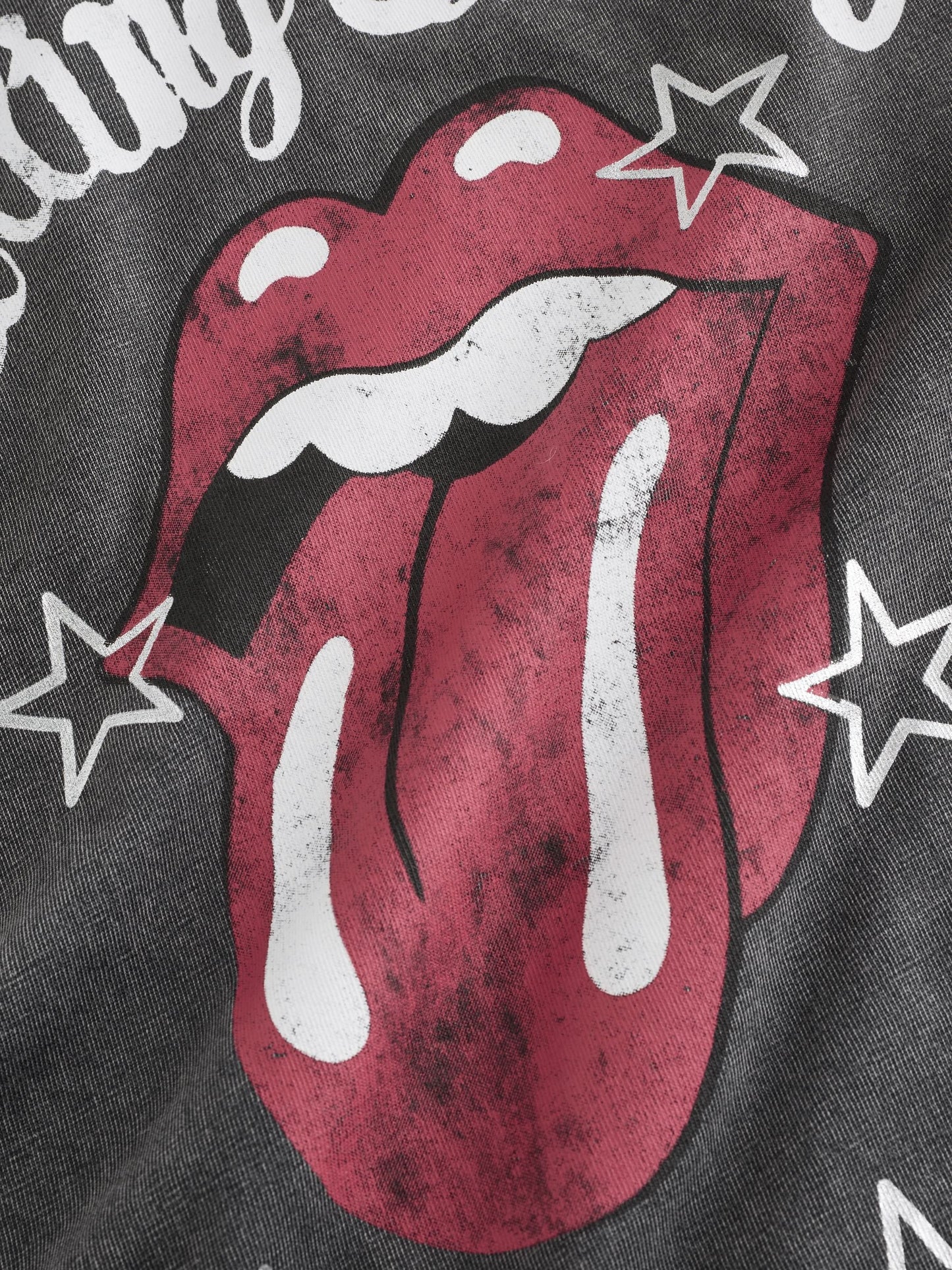 Dsiney Kidz - Charcoal The Rolling Stones Band T-Shirt (3-16yrs) image 8