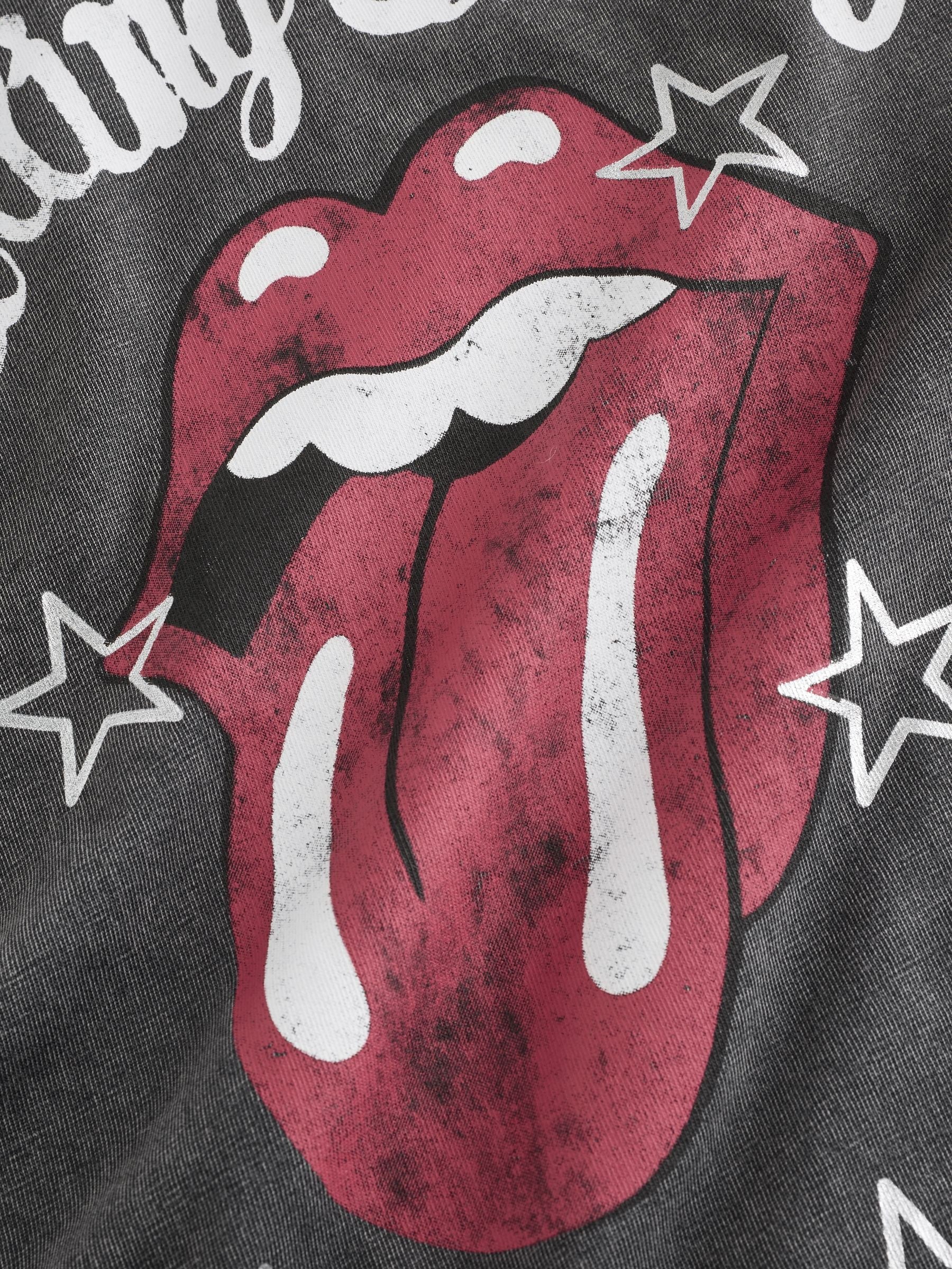 Dsiney Kidz - Charcoal The Rolling Stones Band T-Shirt (3-16yrs) image 8