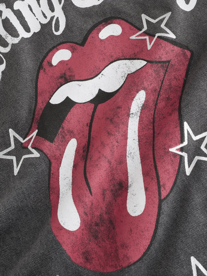 Dsiney Kidz - Charcoal The Rolling Stones Band T-Shirt (3-16yrs) image 8