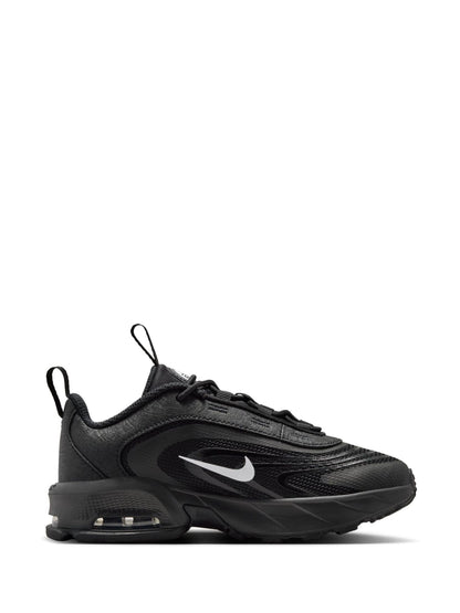 Nike Black/White Junior Air Max Fire Trainers image 1