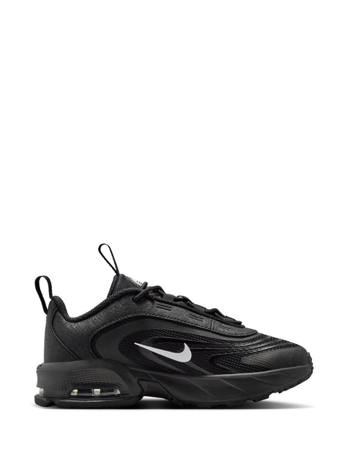 Nike Black/White Junior Air Max Fire Trainers image 1