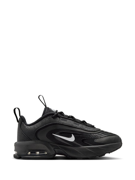 Nike Black/White Junior Air Max Fire Trainers image 1