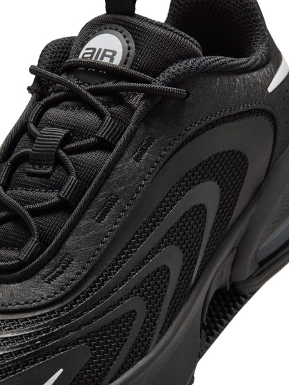 Nike Black/White Junior Air Max Fire Trainers image 10