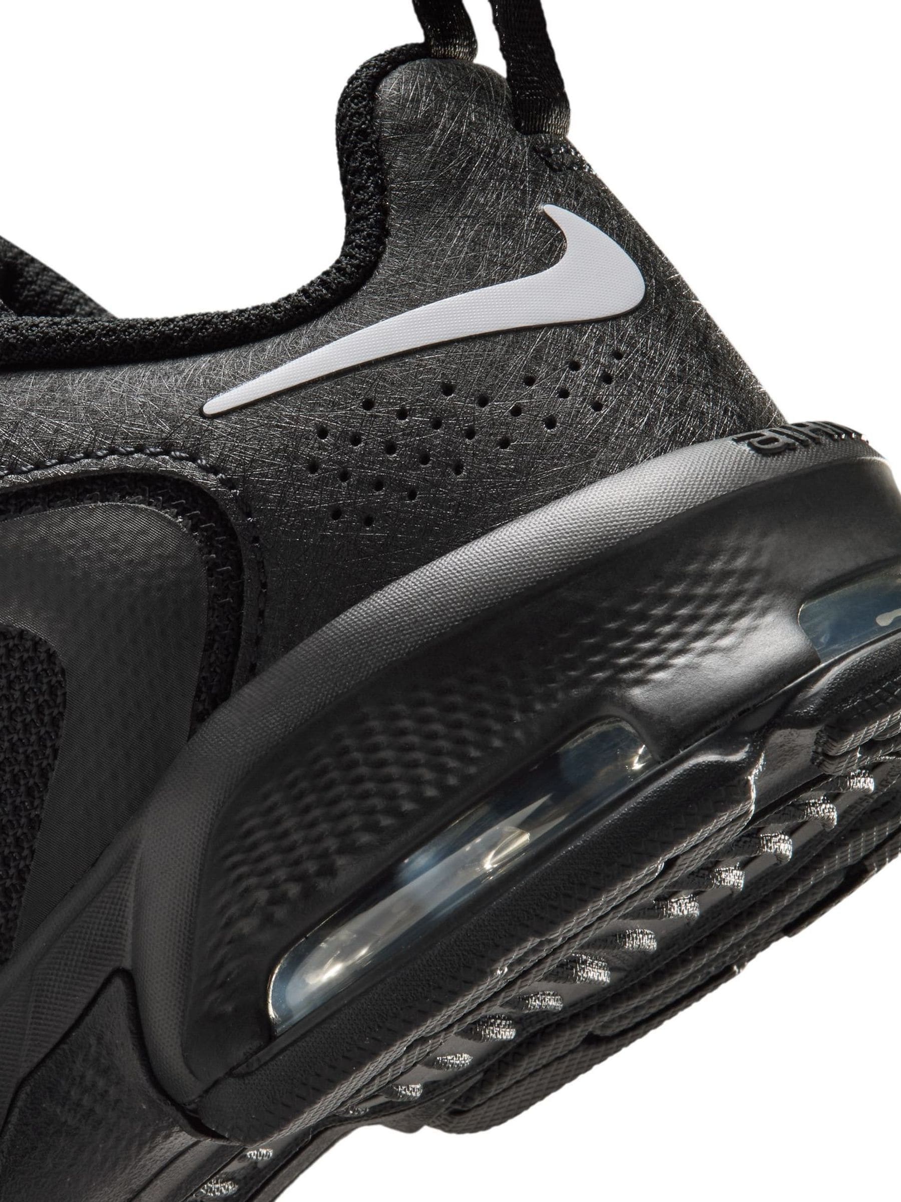 Nike Black/White Junior Air Max Fire Trainers image 11