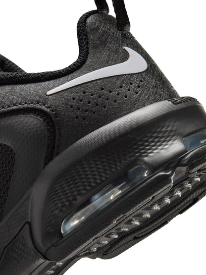 Nike Black/White Junior Air Max Fire Trainers image 11