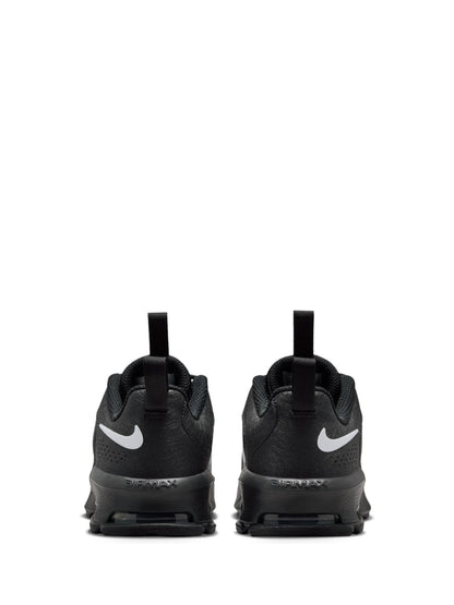 Nike Black/White Junior Air Max Fire Trainers image 2